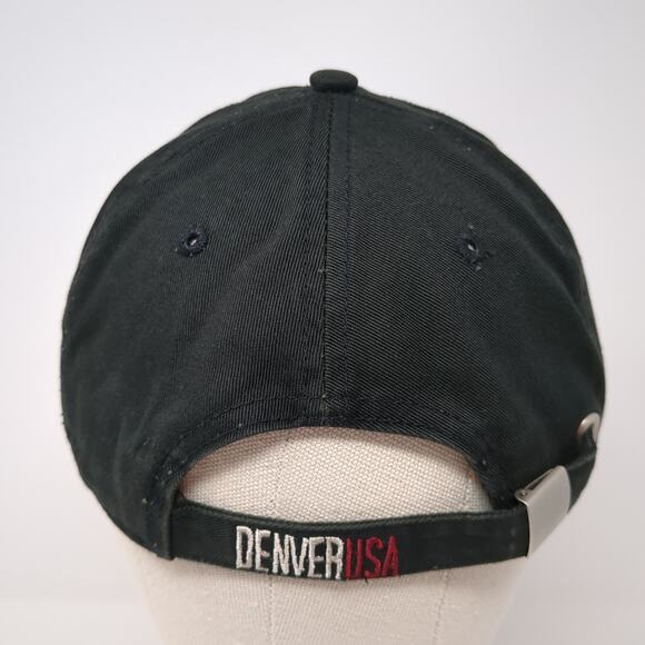 Colorado Denver USA Baseball Cap Black One Size Adjustable Embroidered - Picture 6 of 9